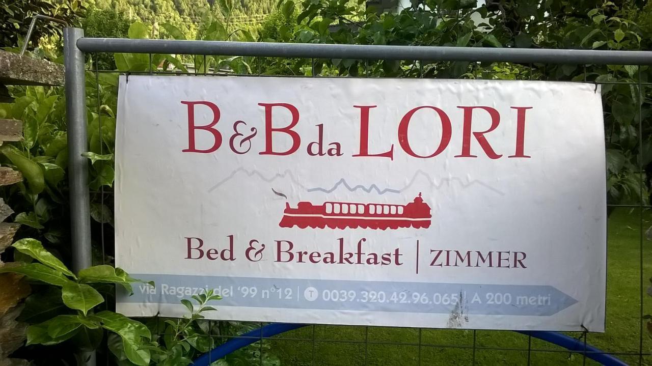 B&B Da Lori Tirano Eksteriør billede